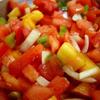 Grilled Peach Salsa