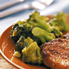 Broccoli with Orange Vinaigrette