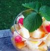 Frozen Peach Salad