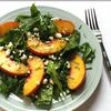 Smoked Gouda Peach Salad