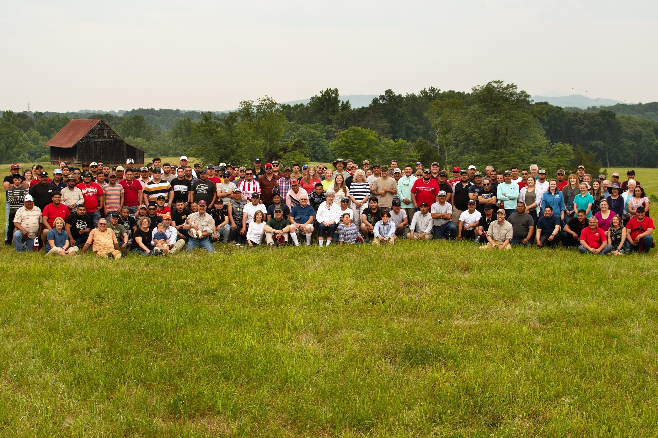 Our Saunders Brothers Family