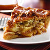 Caramel Apple Streusel Pie